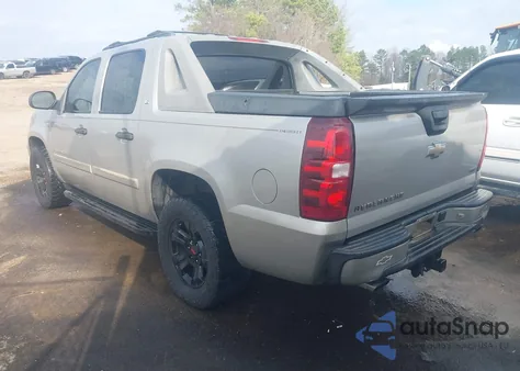 2008 Chevrolet Avalanche 1500 Ls из США, поврежденный, VIN 3GNEC12018G269851